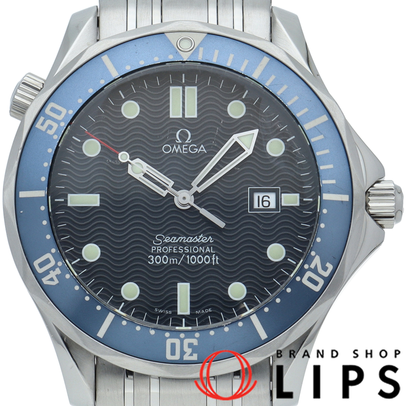 シーマスター300M クォーツ 41mm
