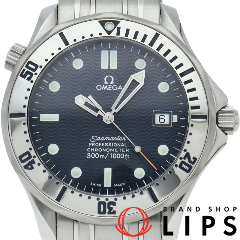 シーマスター300M オートマチック 41mm OH済