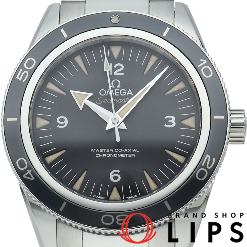 シーマスター300 マスターコーアクシャル クロノメーター 41mm