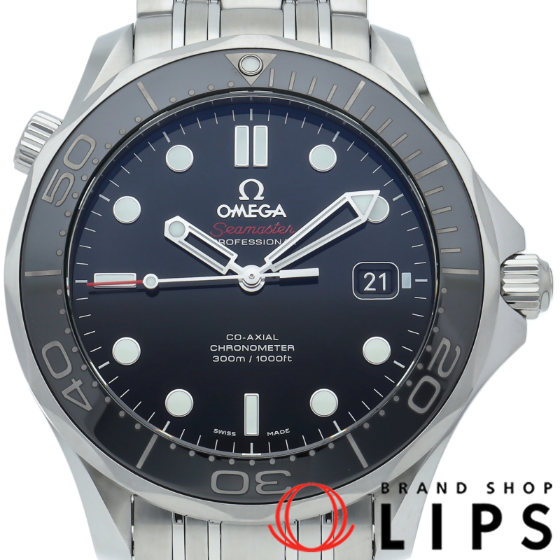 シーマスター ダイバー300M コーアクシャル 41mm