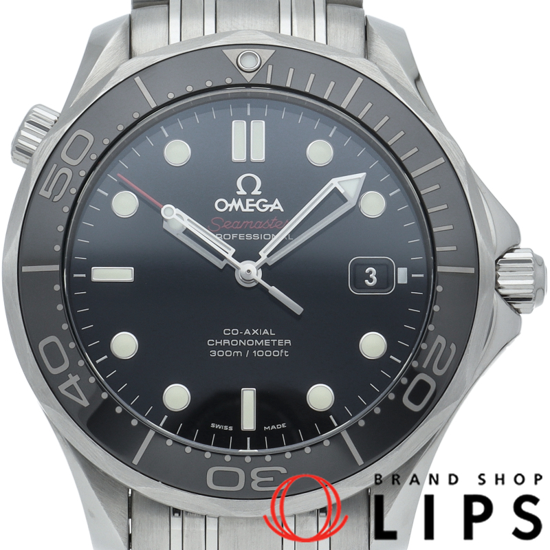 シーマスター ダイバー300M コーアクシャル 41mm
