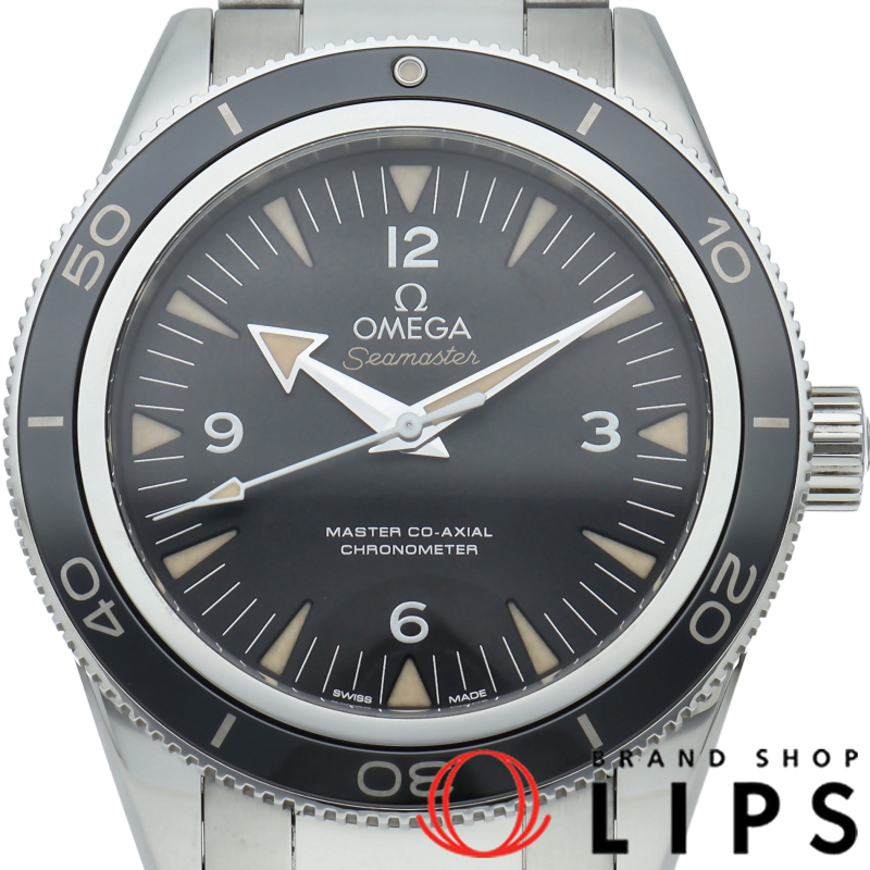 シーマスター300 マスターコーアクシャル クロノメーター 41mm
