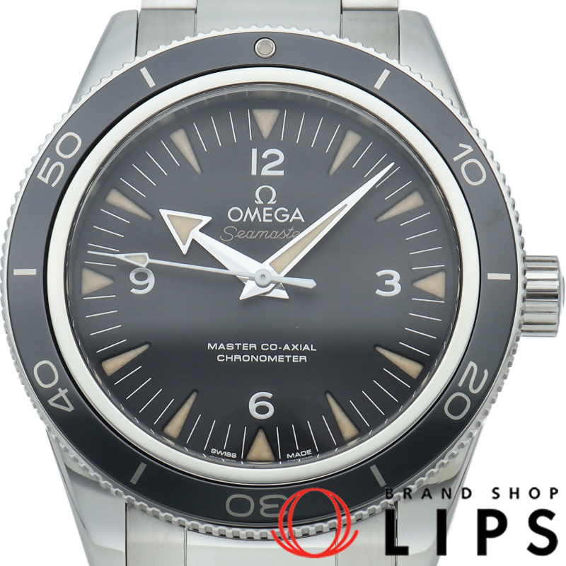 シーマスター300 マスターコーアクシャル クロノメーター 41mm