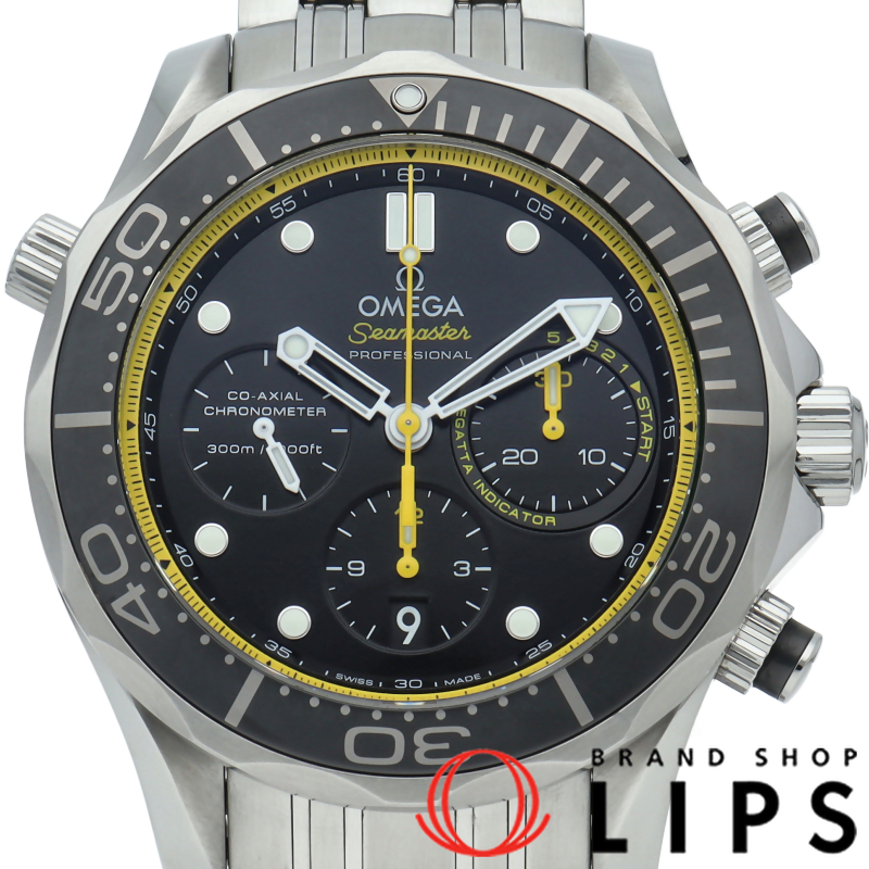 シーマスター ダイバー300M コーアクシャル クロノグラフ 44mm