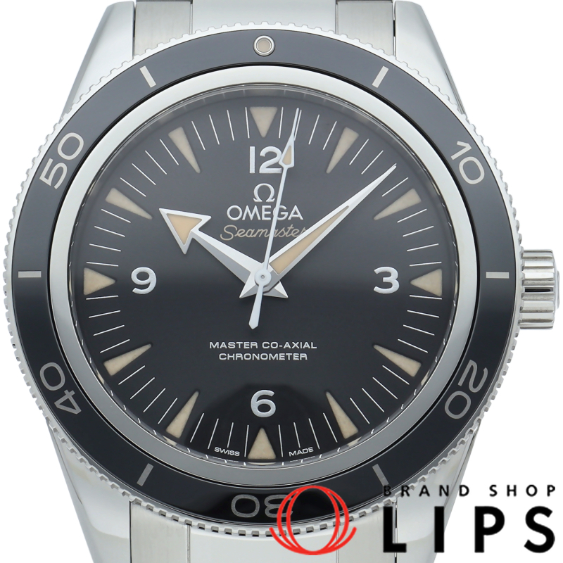 シーマスター300 マスターコーアクシャル クロノメーター 41mm