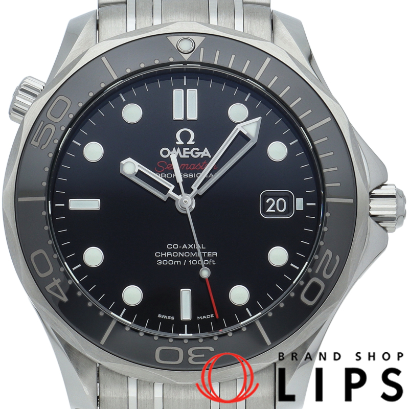 シーマスター ダイバー300M コーアクシャル 41mm