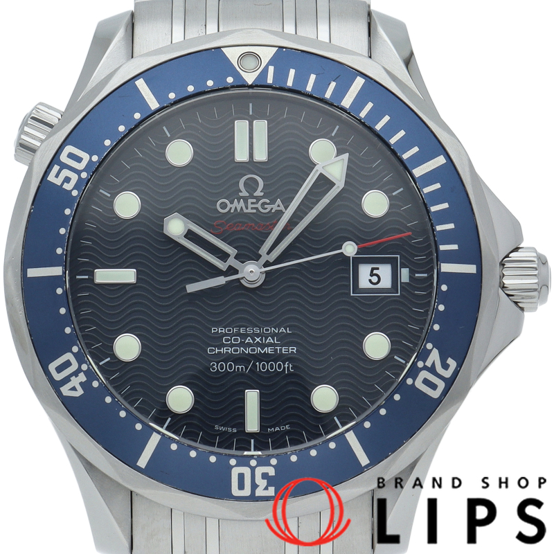 シーマスター ダイバー300M コーアクシャル クロノメーター 41mm