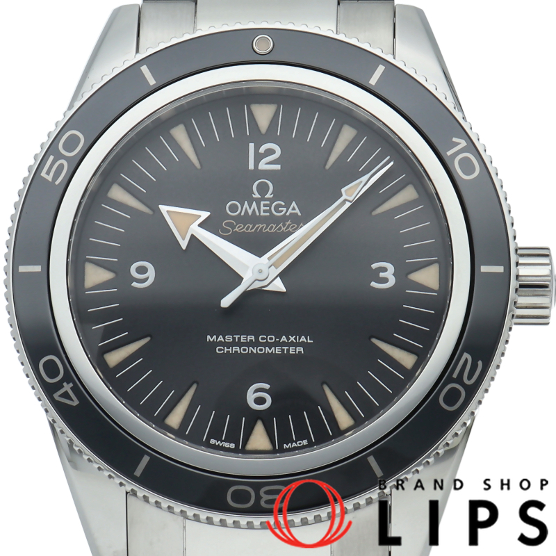 シーマスター300 マスターコーアクシャル クロノメーター 41mm