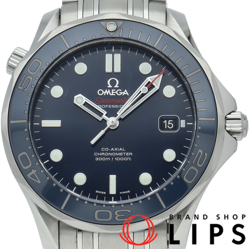 シーマスター ダイバー300M コーアクシャル クロノメーター 41mm