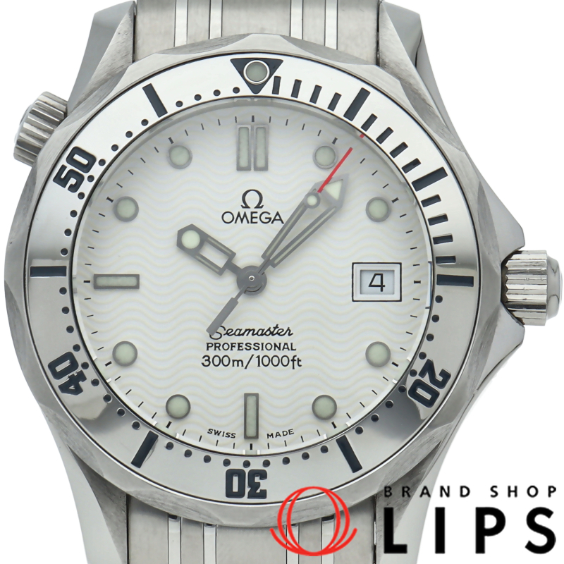 シーマスター300M クォーツ 34.8mm