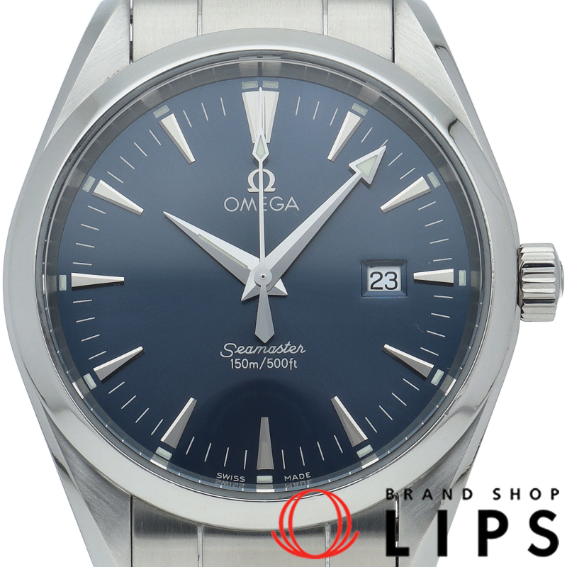 シーマスター アクアテラ クォーツ 39.2mm