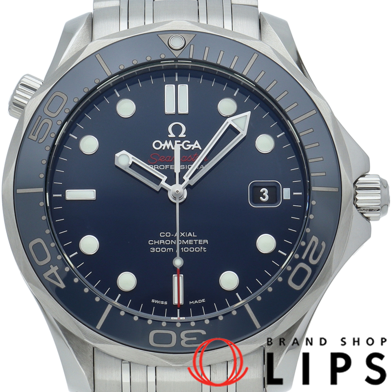 シーマスター ダイバー300M コーアクシャル クロノメーター 41mm
