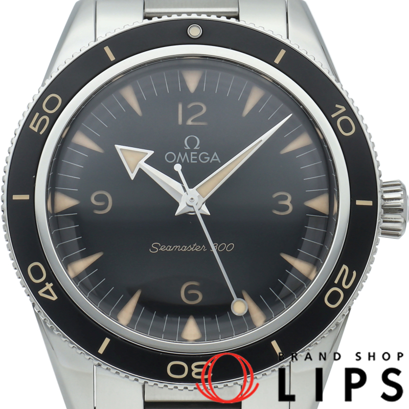 シーマスター300 コーアクシャル マスタークロノメーター 41mm