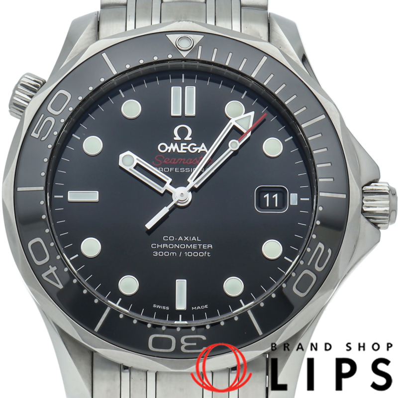 シーマスター ダイバー300M コーアクシャル 41mm