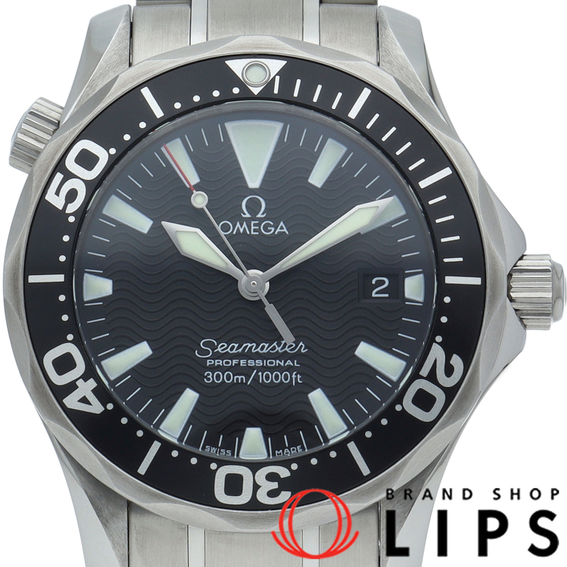 シーマスター300M クォーツ 36.25mm