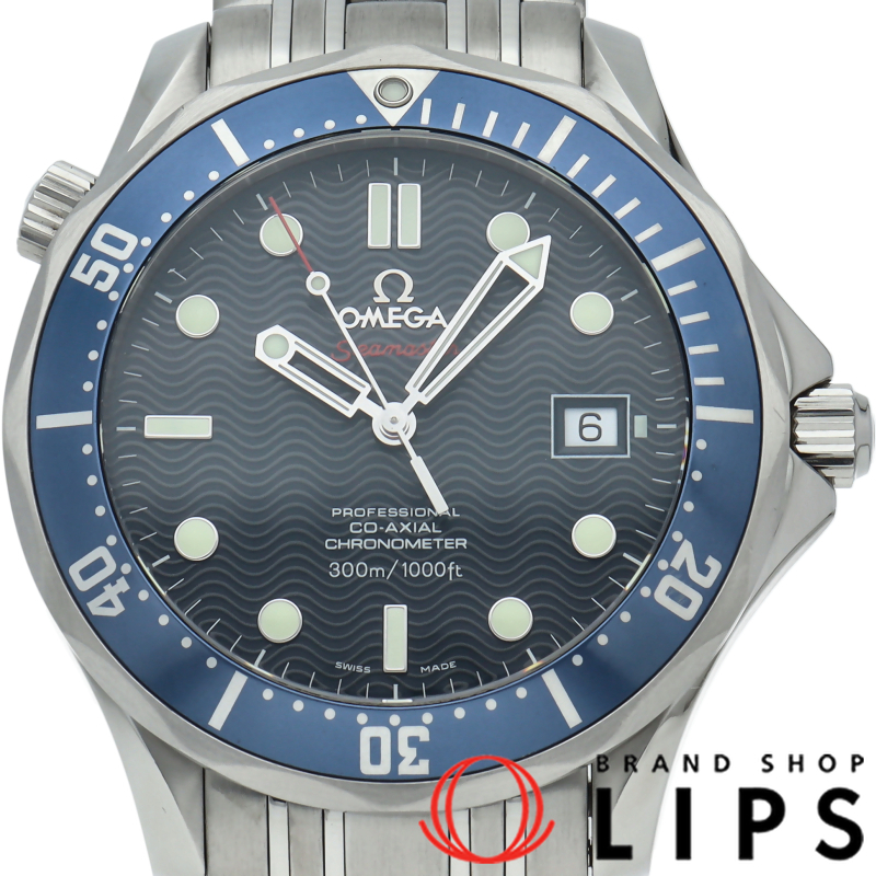 シーマスター ダイバー300M コーアクシャル クロノメーター 41mm