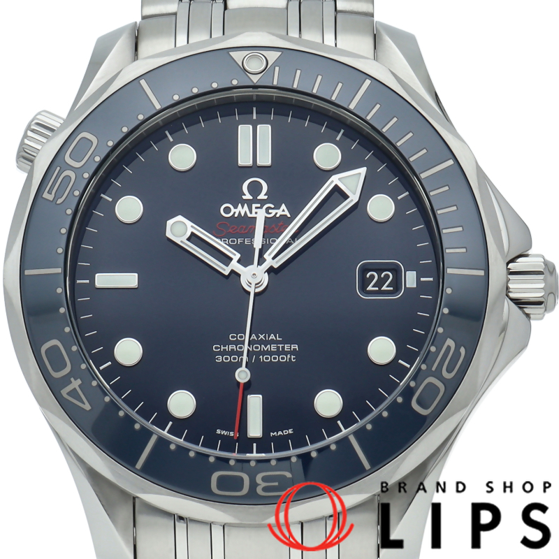 シーマスター ダイバー300M コーアクシャル クロノメーター 41mm
