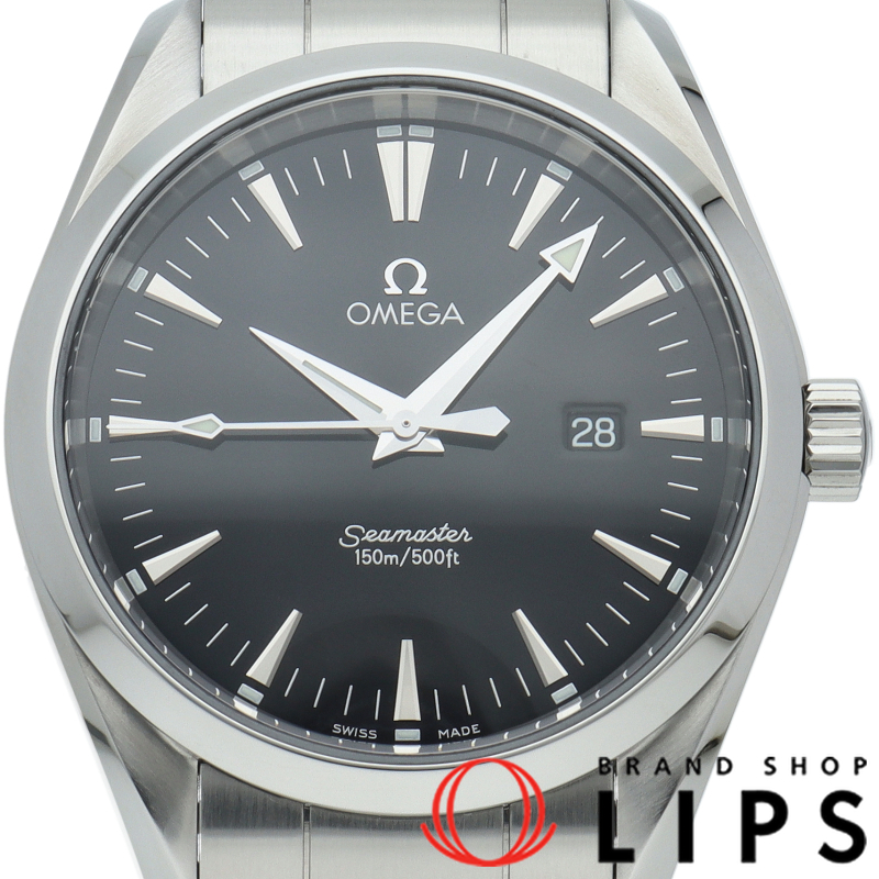 シーマスター アクアテラ クォーツ 39.2mm