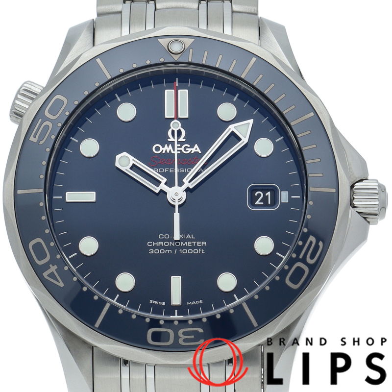 シーマスター ダイバー300M コーアクシャル クロノメーター 41mm