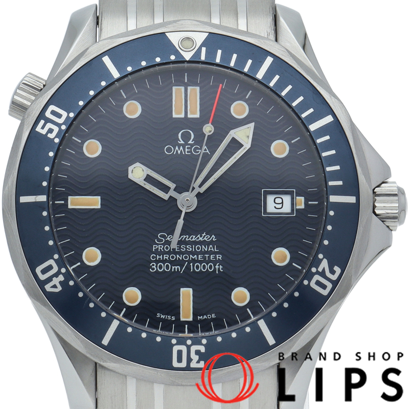 シーマスター300M オートマチック 41mm OH済