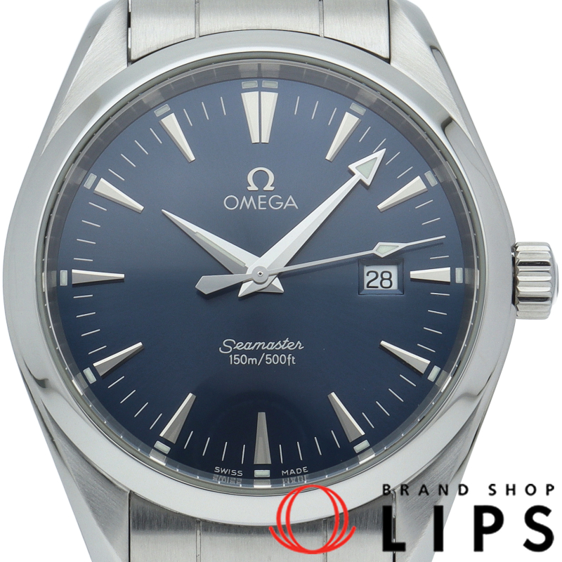 シーマスター アクアテラ クォーツ 39.2mm