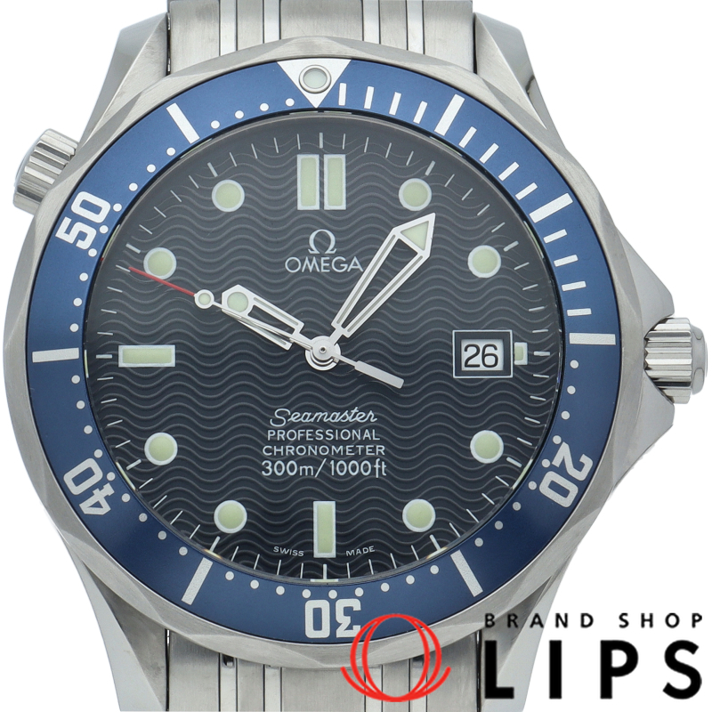 シーマスター300M オートマチック 41mm OH済