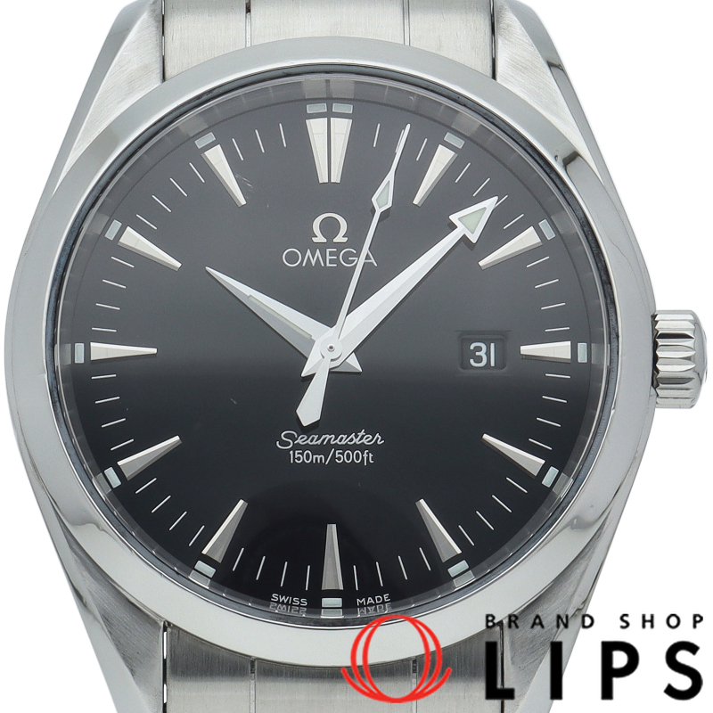 シーマスター アクアテラ クォーツ 39.2mm