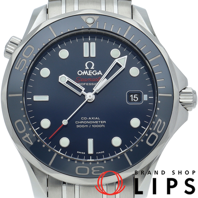 シーマスター ダイバー300M コーアクシャル クロノメーター 41mm