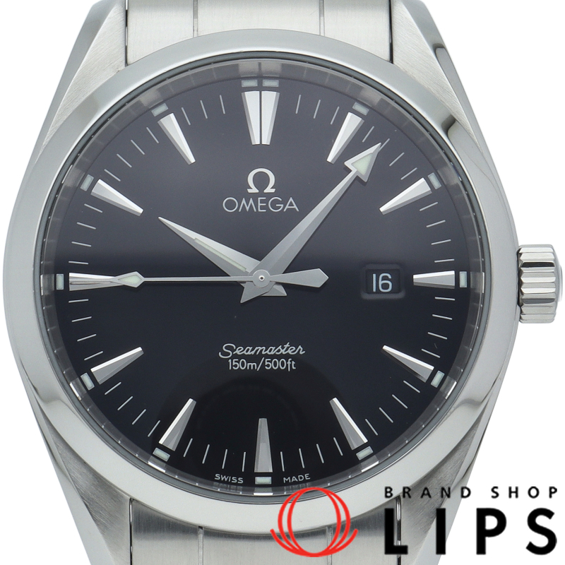 シーマスター アクアテラ クォーツ 39.2mm