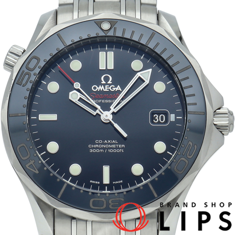 シーマスター ダイバー300M コーアクシャル クロノメーター 41mm