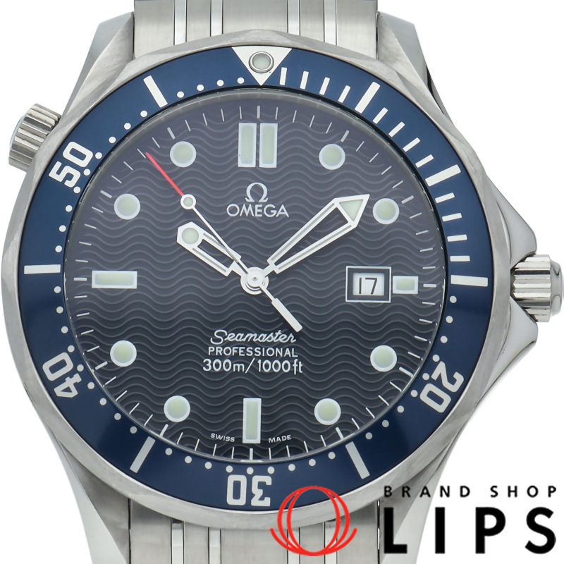 シーマスター300M クォーツ 41mm