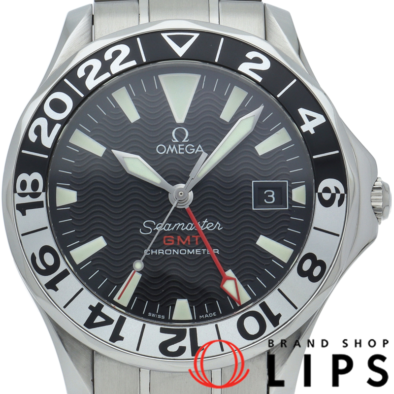 シーマスター300M GMT オートマチック 41mm ジェリーロペス リミテッド