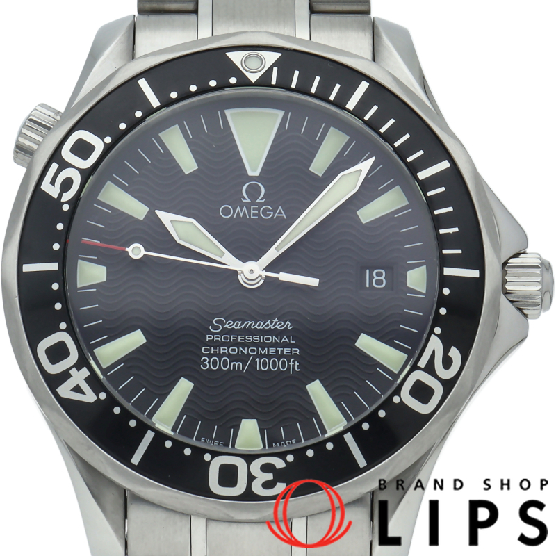 シーマスター300M オートマチック 41mm OH済