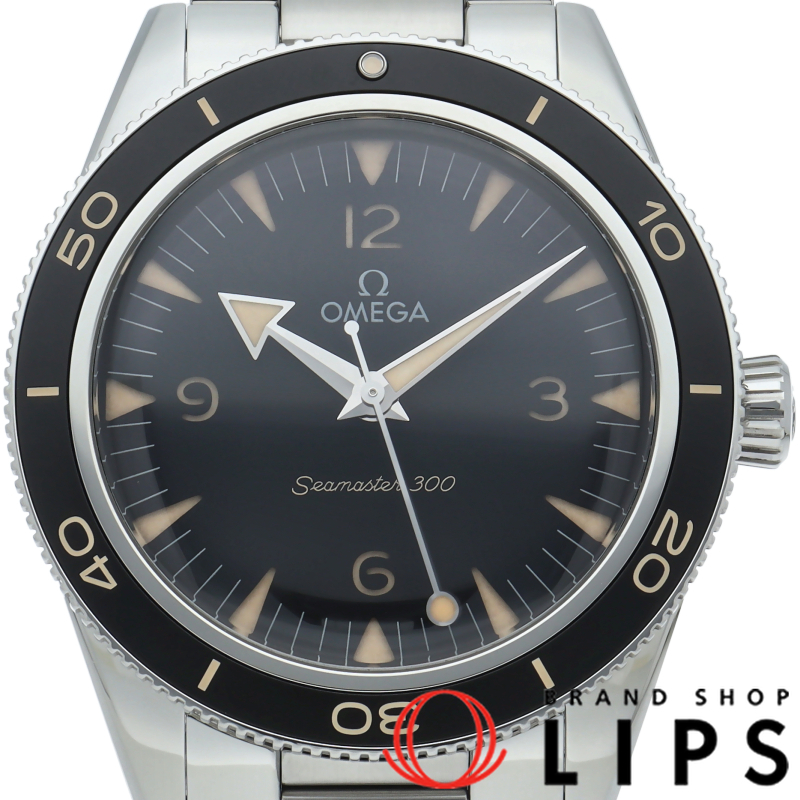 シーマスター300 コーアクシャル マスタークロノメーター 41mm