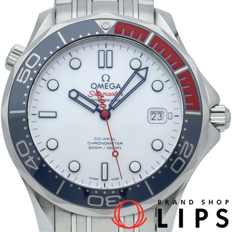 シーマスター ダイバー300M 007 コマンダーズ ウォッチ リミテッド