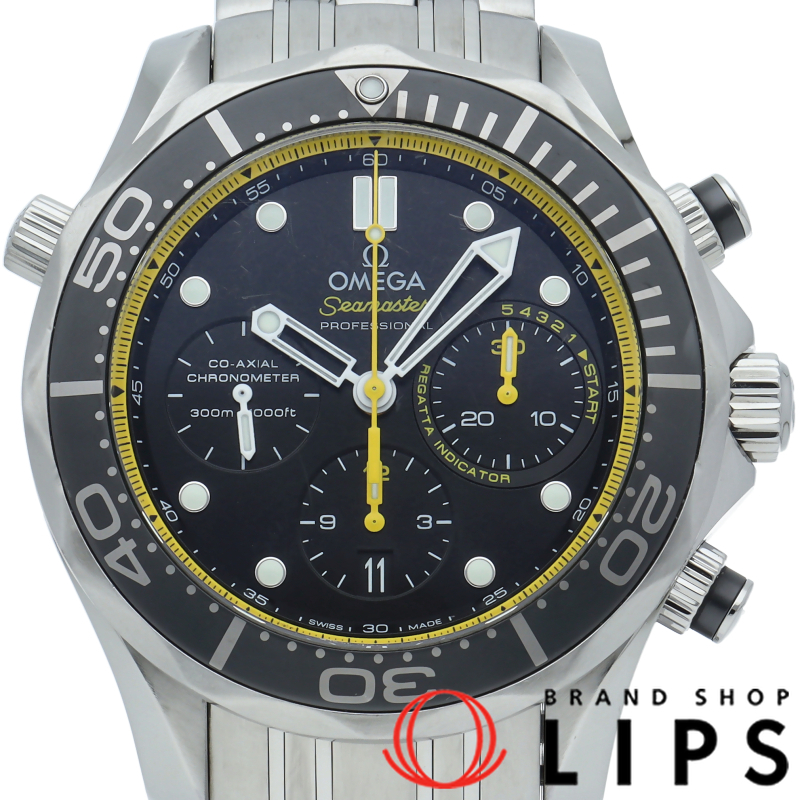 シーマスター ダイバー300M コーアクシャル クロノグラフ 44mm