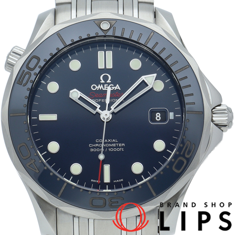 シーマスター ダイバー300M コーアクシャル クロノメーター 41mm