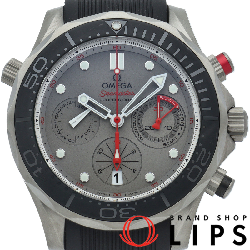 シーマスター ダイバー 300M ETNZ クロノグラフ コーアクシャル 44mm