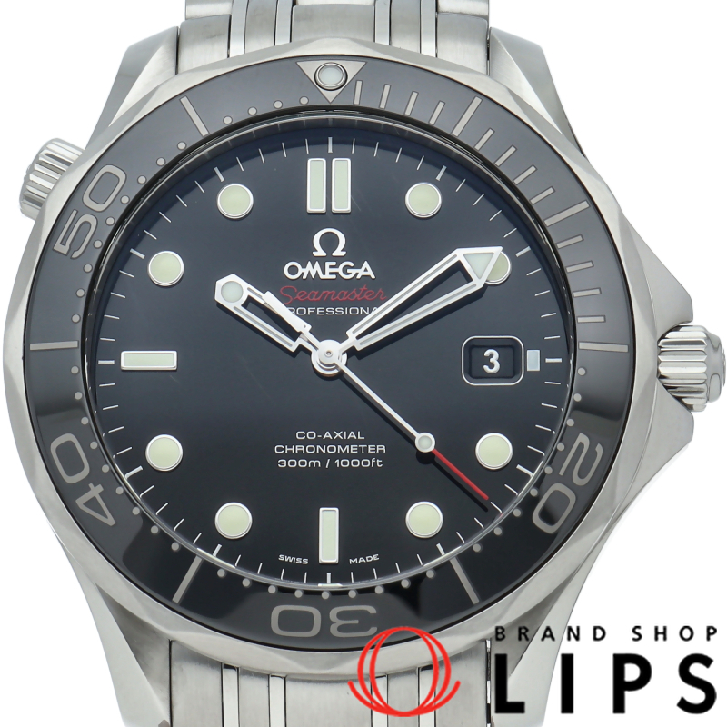 シーマスター ダイバー300M コーアクシャル 41mm