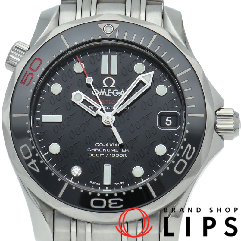 シーマスター ダイバー300M コーアクシャル 36.25mm ジェームスボンド 50周年記念 世界限定3007本