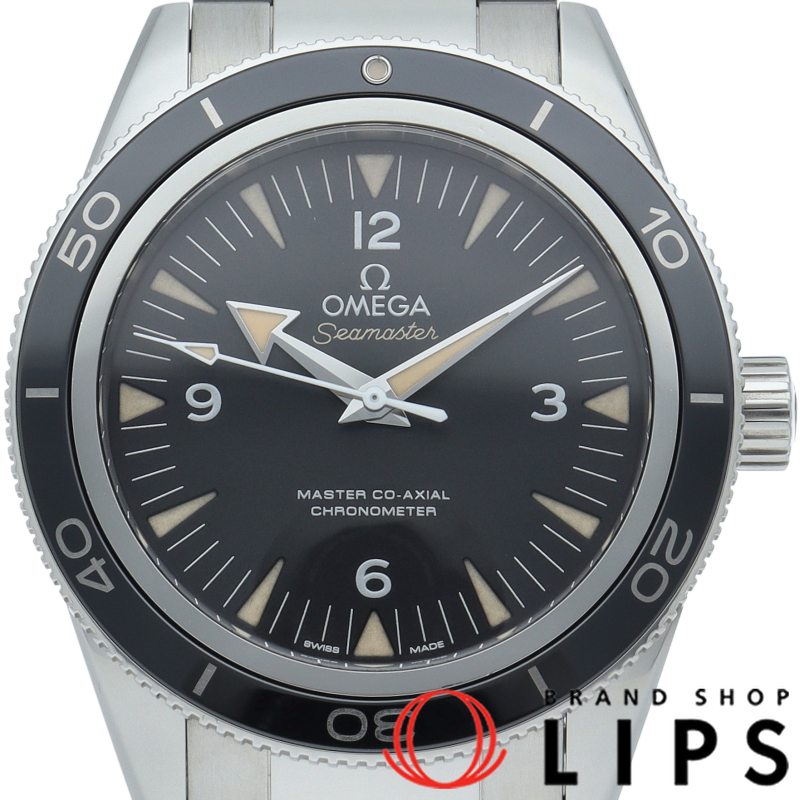 シーマスター300 マスターコーアクシャル クロノメーター 41mm