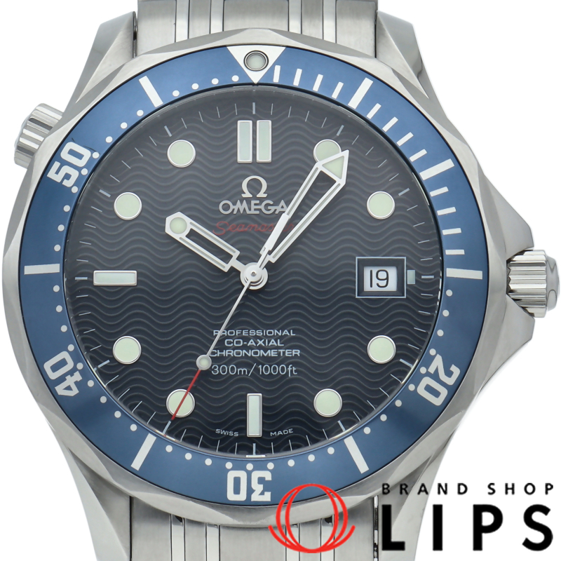 シーマスター ダイバー300M コーアクシャル 41mm