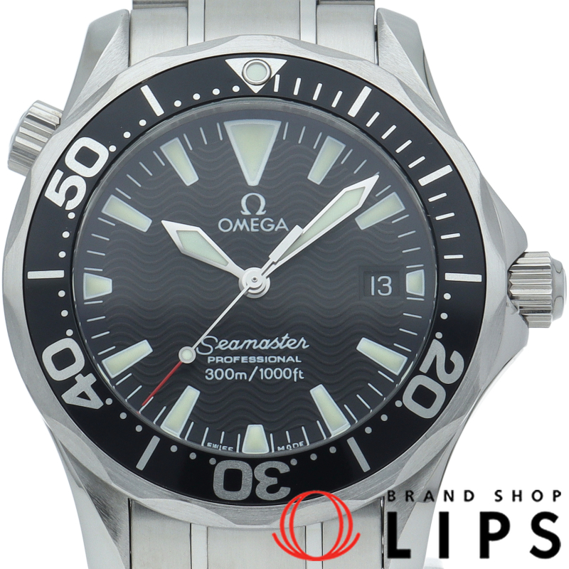 シーマスター300M クォーツ 36.25mm