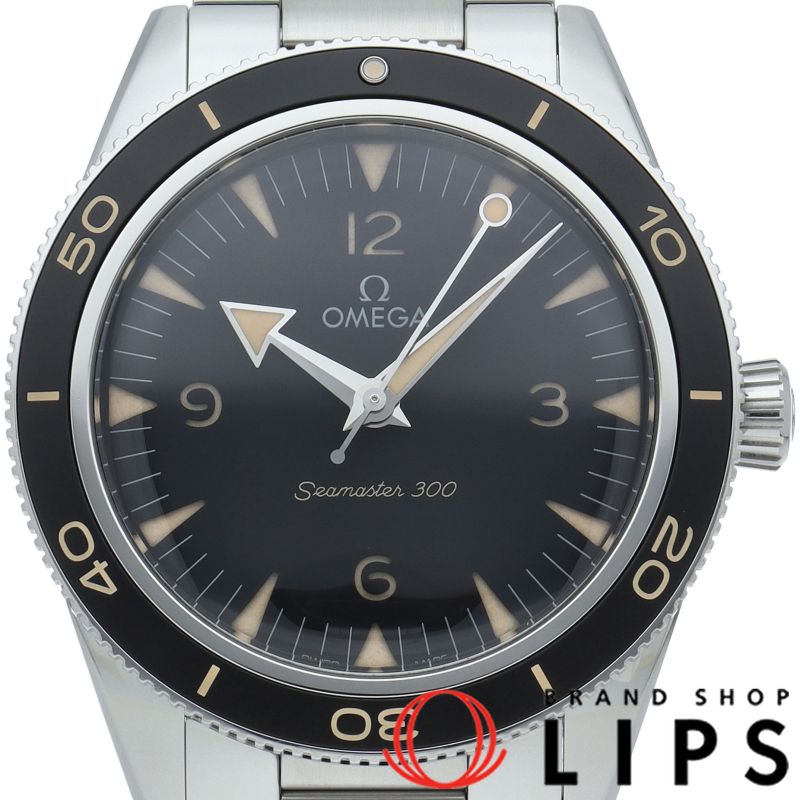 シーマスター300 コーアクシャル マスタークロノメーター 41mm