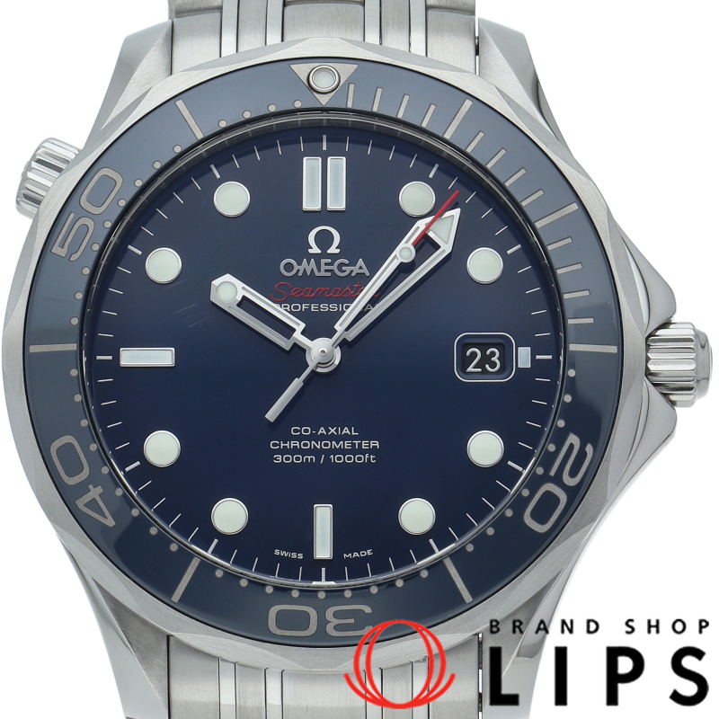 シーマスター ダイバー300M コーアクシャル クロノメーター 41mm