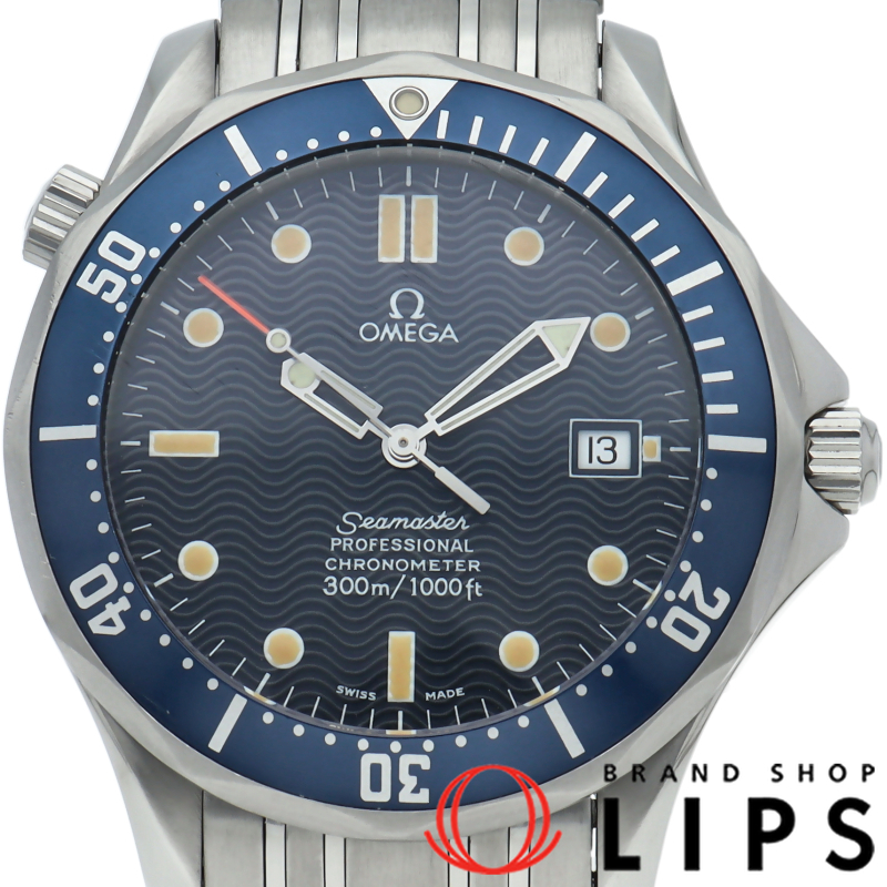シーマスター300M オートマチック 41mm OH済