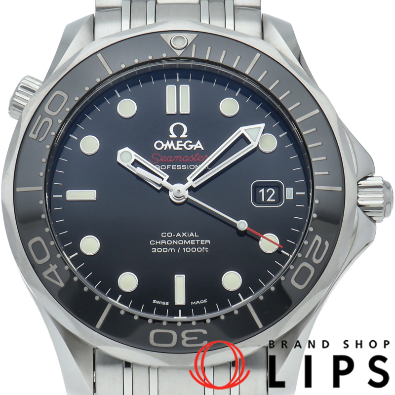 シーマスター ダイバー300M コーアクシャル 41mm