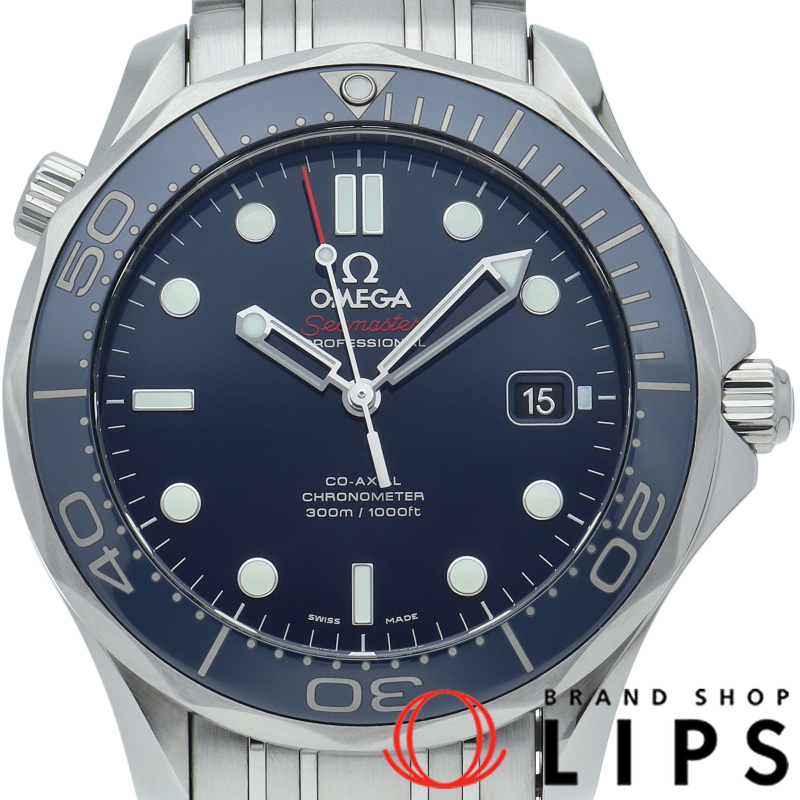 シーマスター ダイバー300M コーアクシャル クロノメーター 41mm