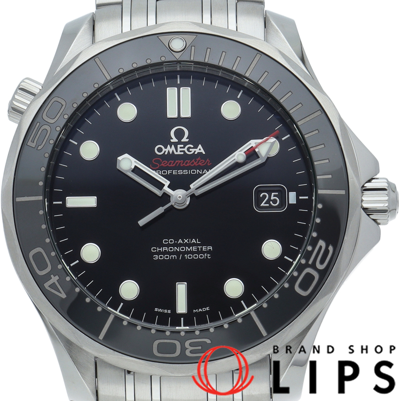 シーマスター ダイバー300M コーアクシャル 41mm
