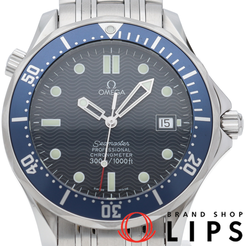 シーマスター300M オートマチック 41mm OH済